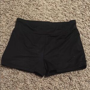 Girls gymnastics shorts